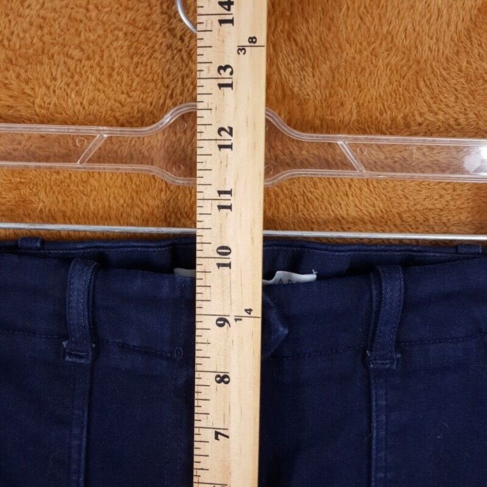 VERONICA BEARD Womens Jeans Size 4 Dark Wash Skinny Jogger Stretch Denim - Picture 6 of 9